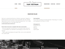 Tablet Screenshot of desmaakvanvietnam.nl
